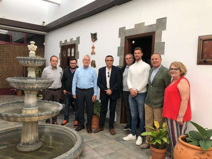 Imagen de la visita (Foto TA)